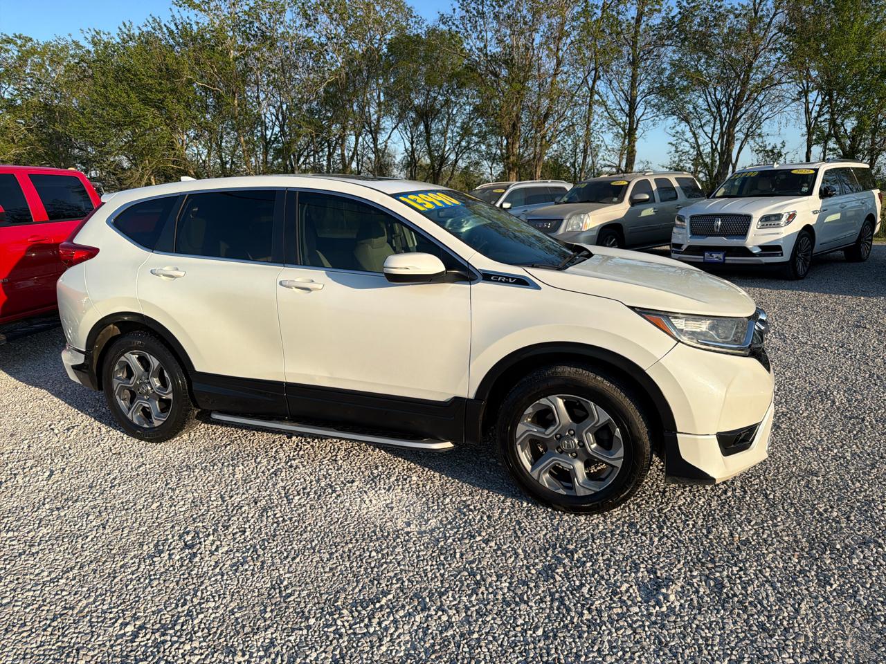 Honda CR-V EX-L AWD 2018