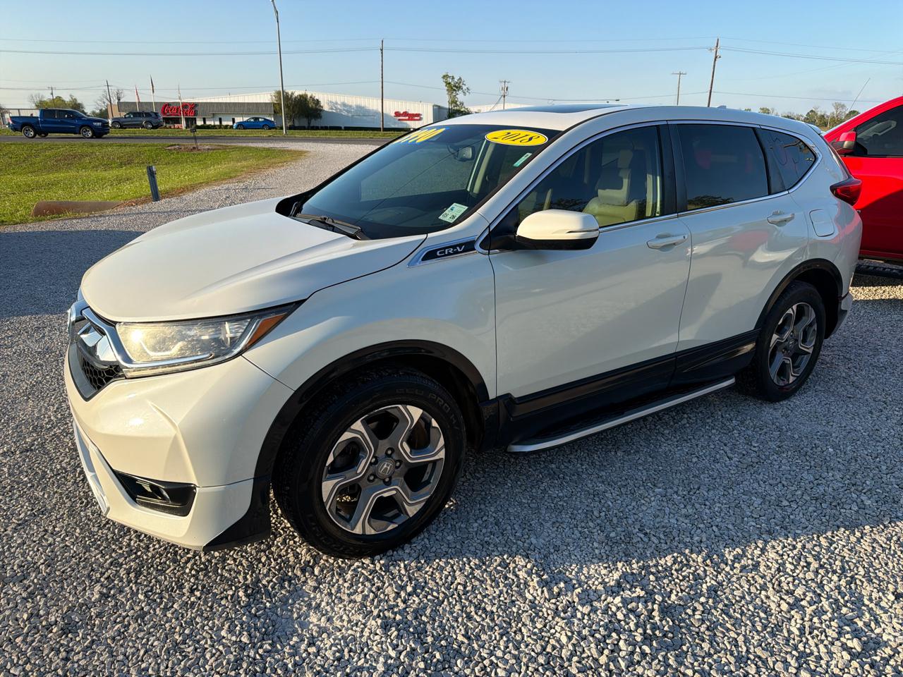 Honda CR-V EX-L AWD 2018