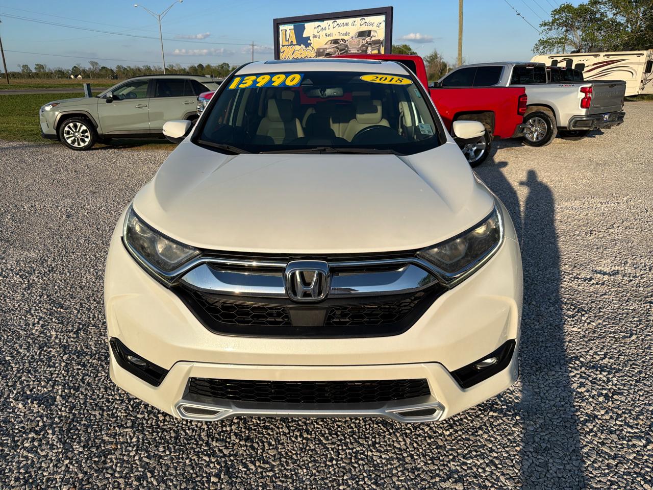 Honda CR-V EX-L AWD 2018