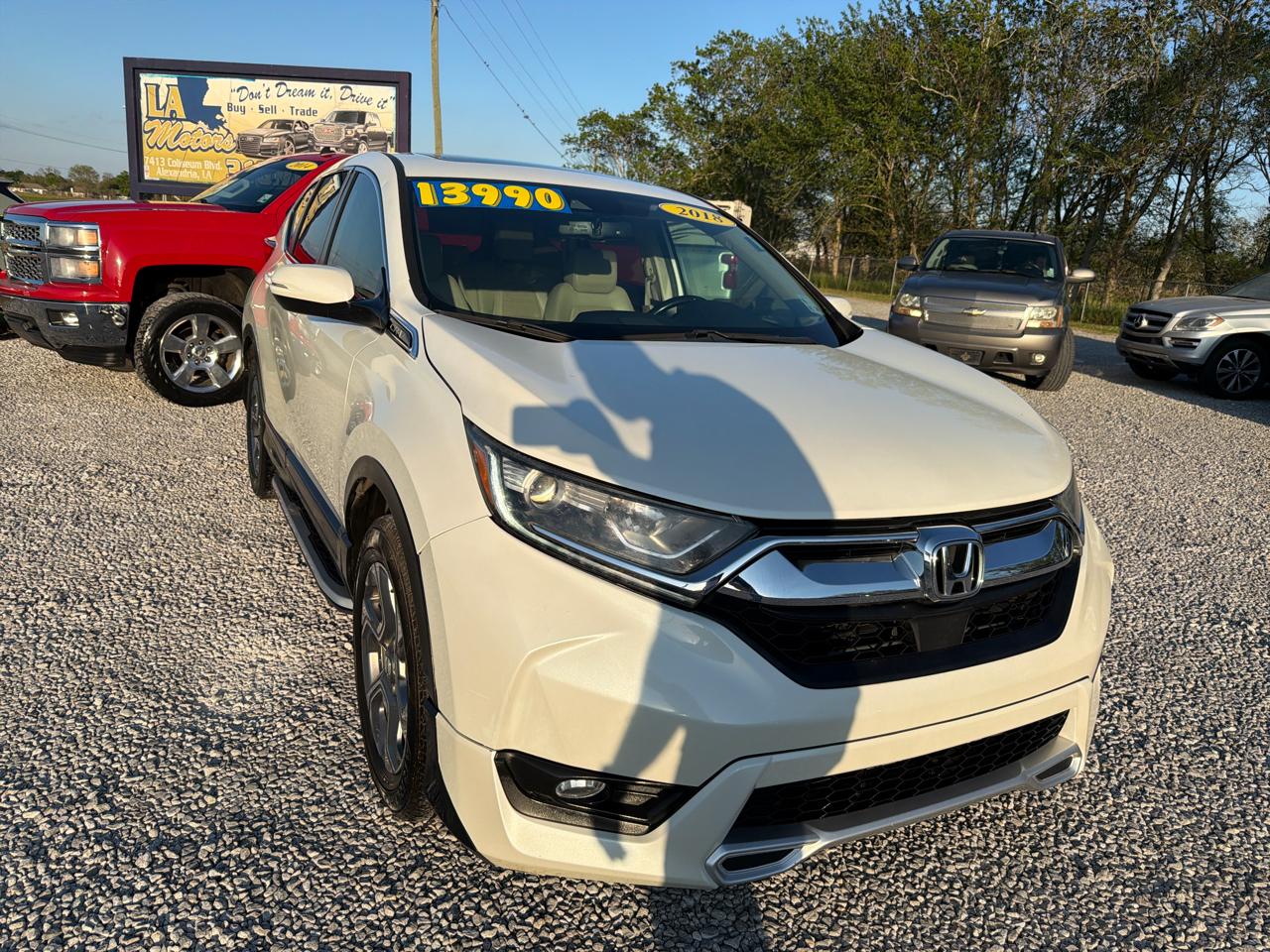 Honda CR-V EX-L AWD 2018