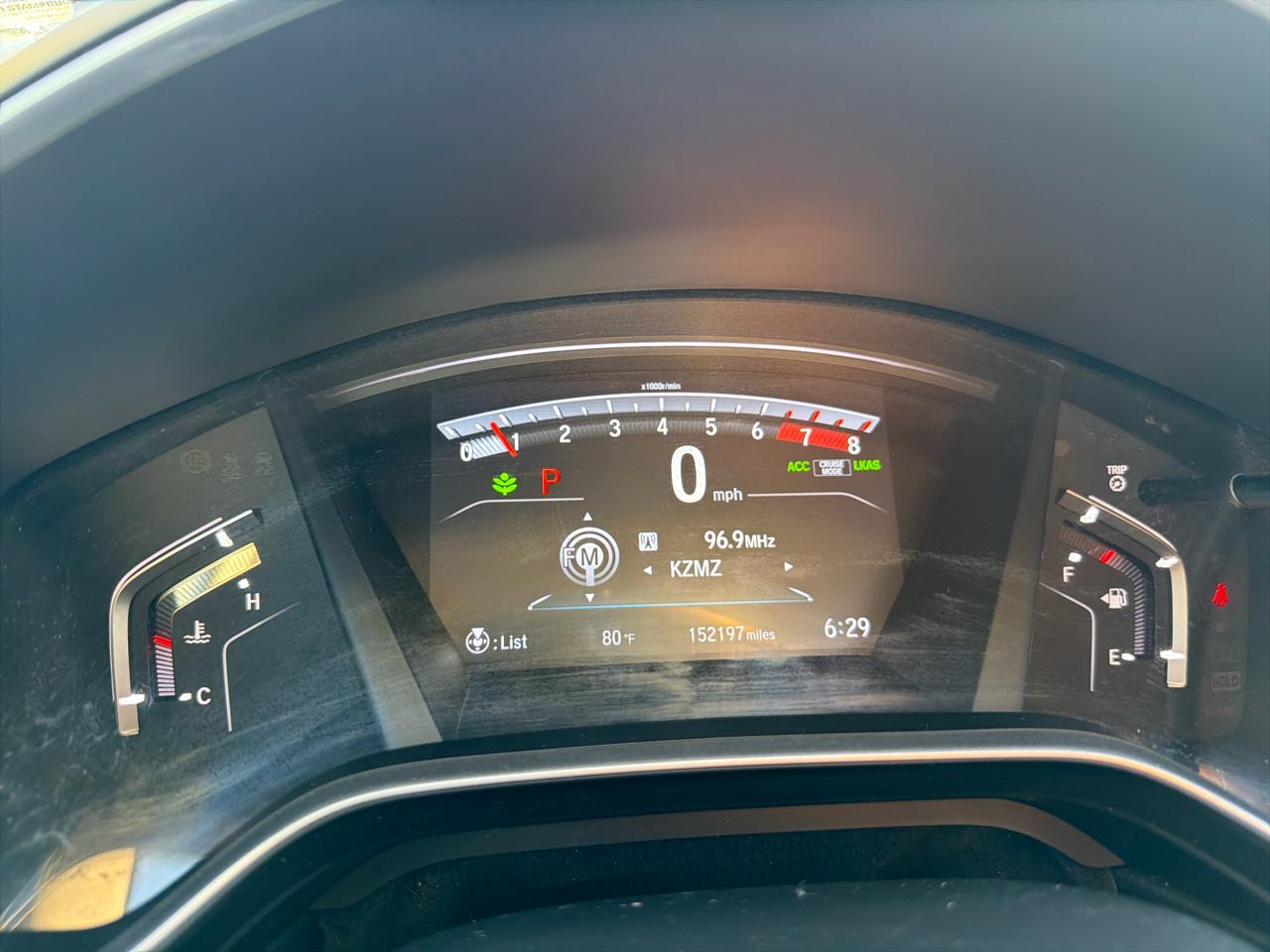 Honda CR-V EX-L AWD 2018