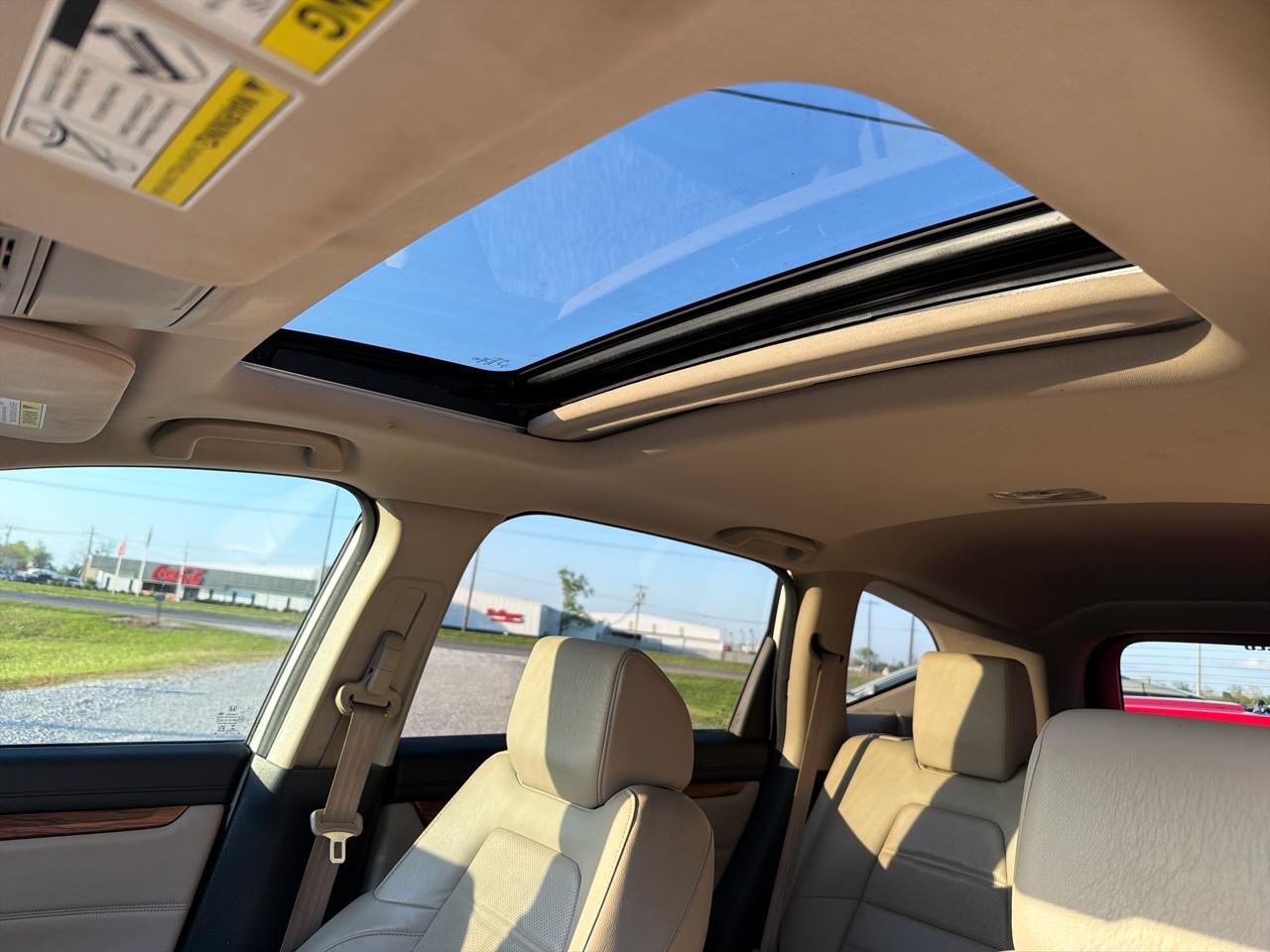 Honda CR-V EX-L AWD 2018