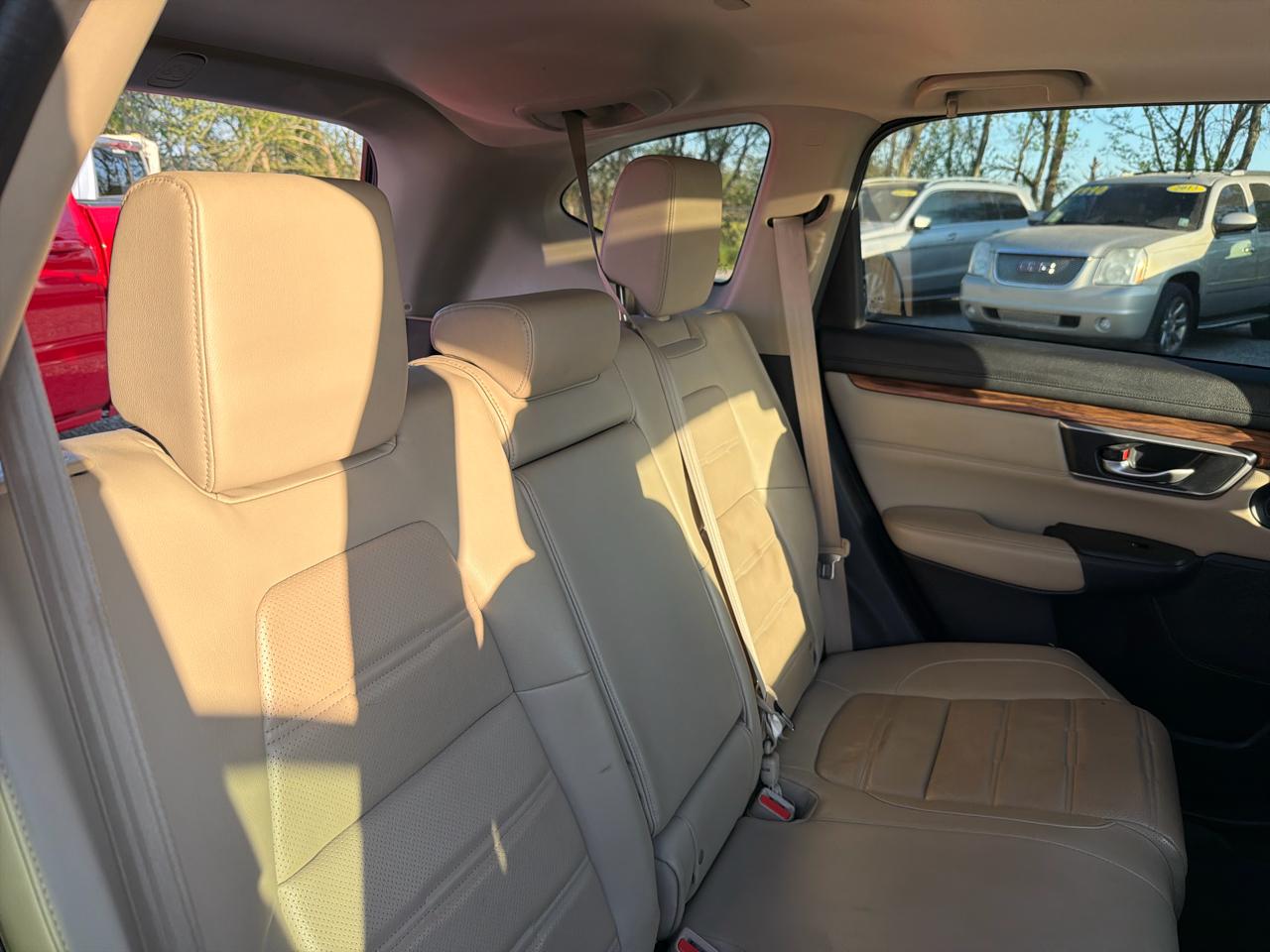 Honda CR-V EX-L AWD 2018