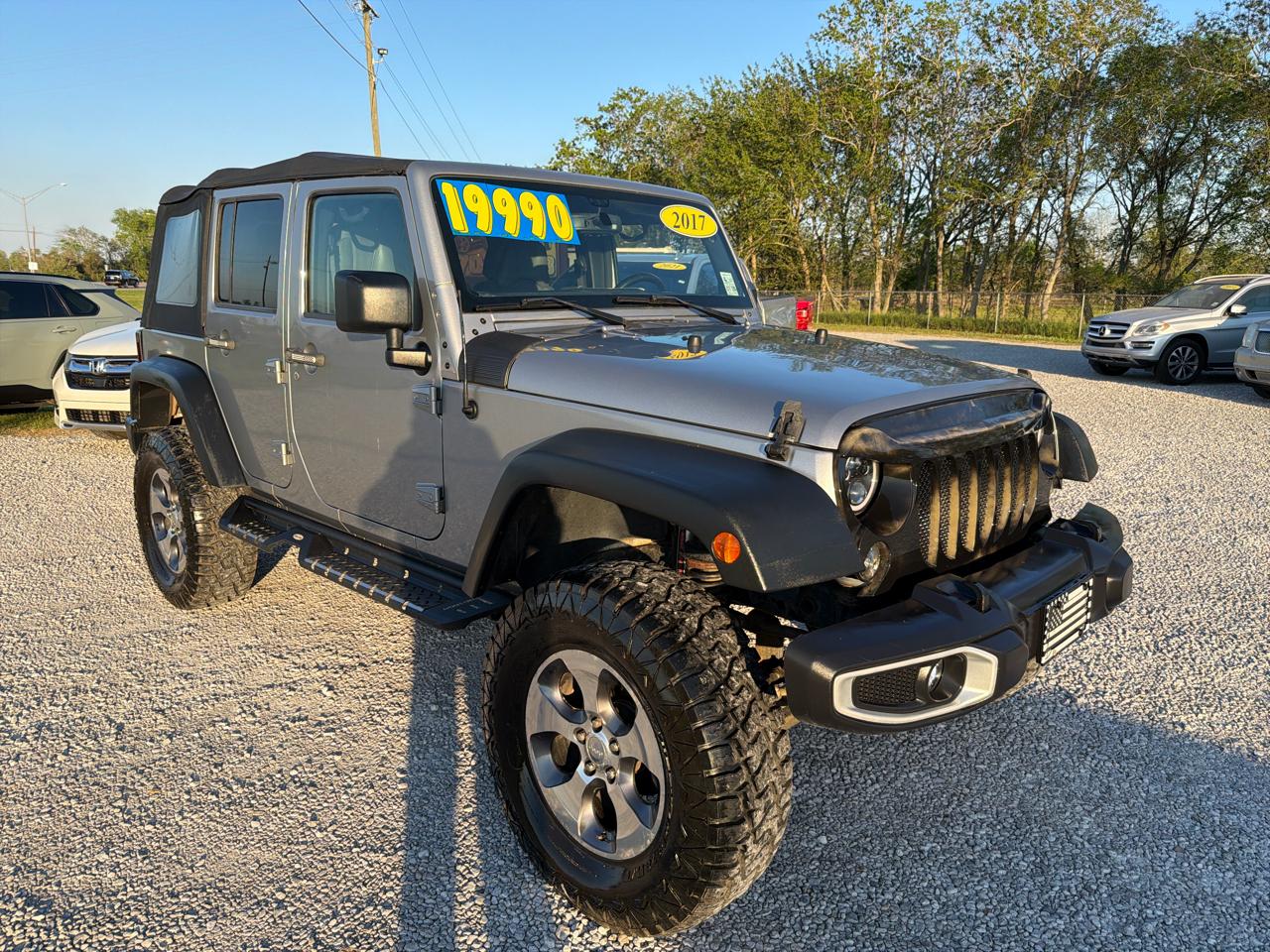 Jeep Wrangler Unlimited Sport 4WD 2017