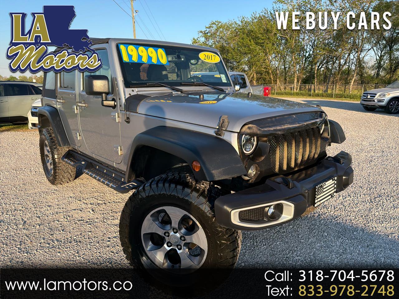 Jeep Wrangler Unlimited Sport 4WD 2017