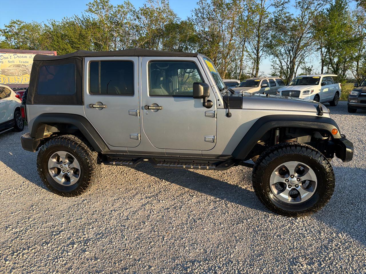 Jeep Wrangler Unlimited Sport 4WD 2017
