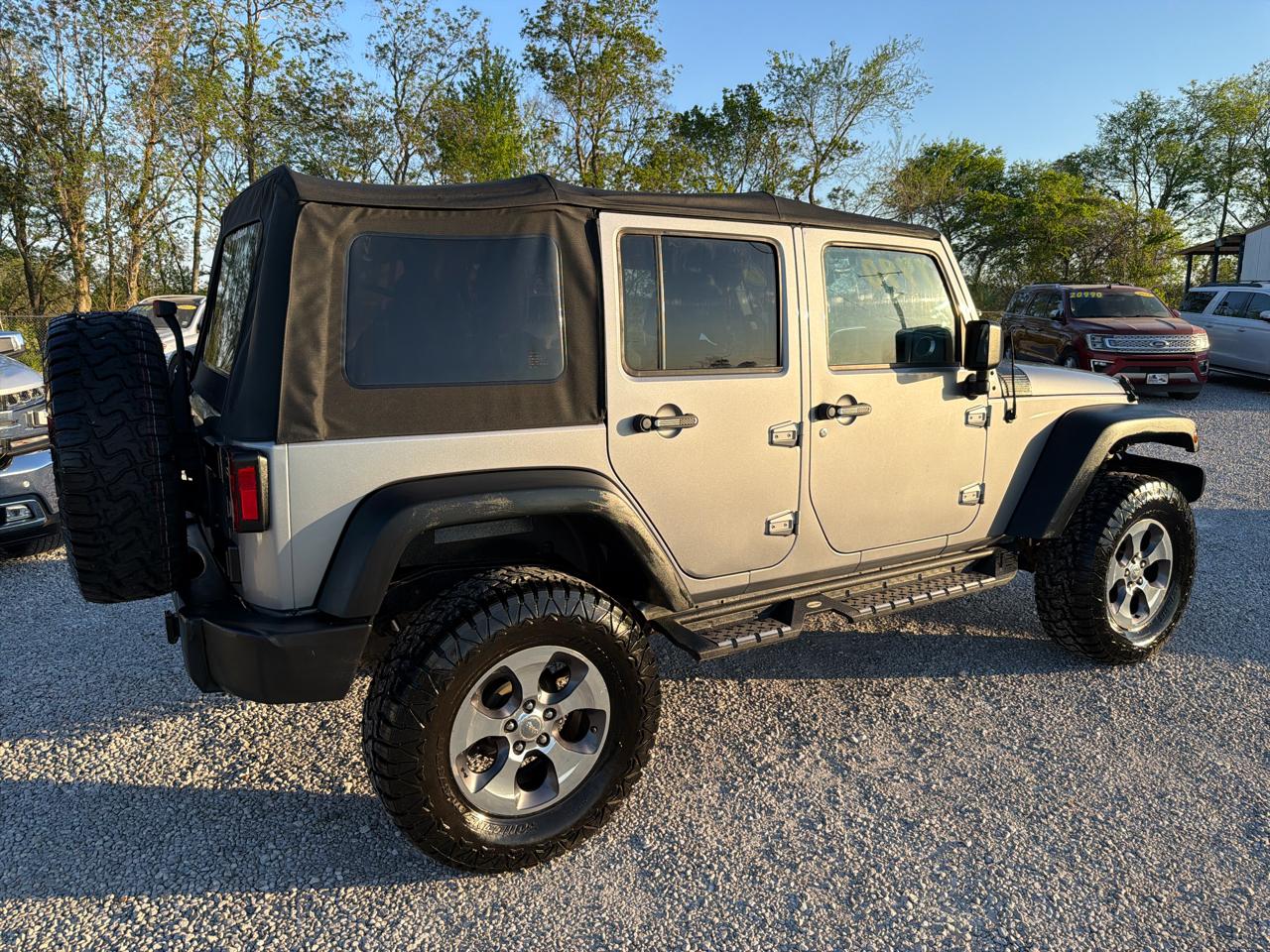 Jeep Wrangler Unlimited Sport 4WD 2017