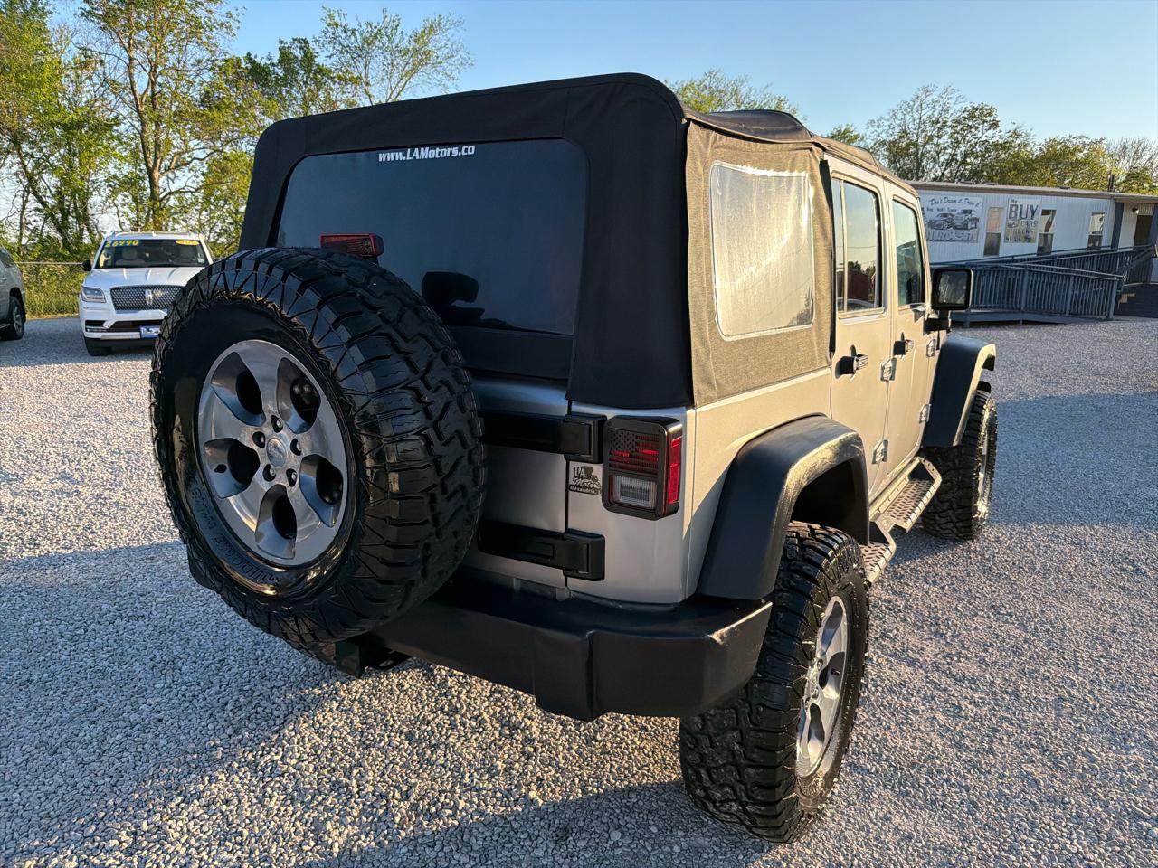 Jeep Wrangler Unlimited Sport 4WD 2017