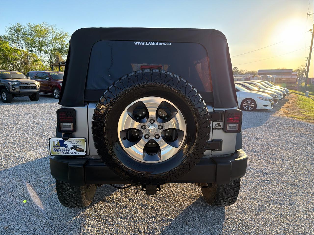 Jeep Wrangler Unlimited Sport 4WD 2017