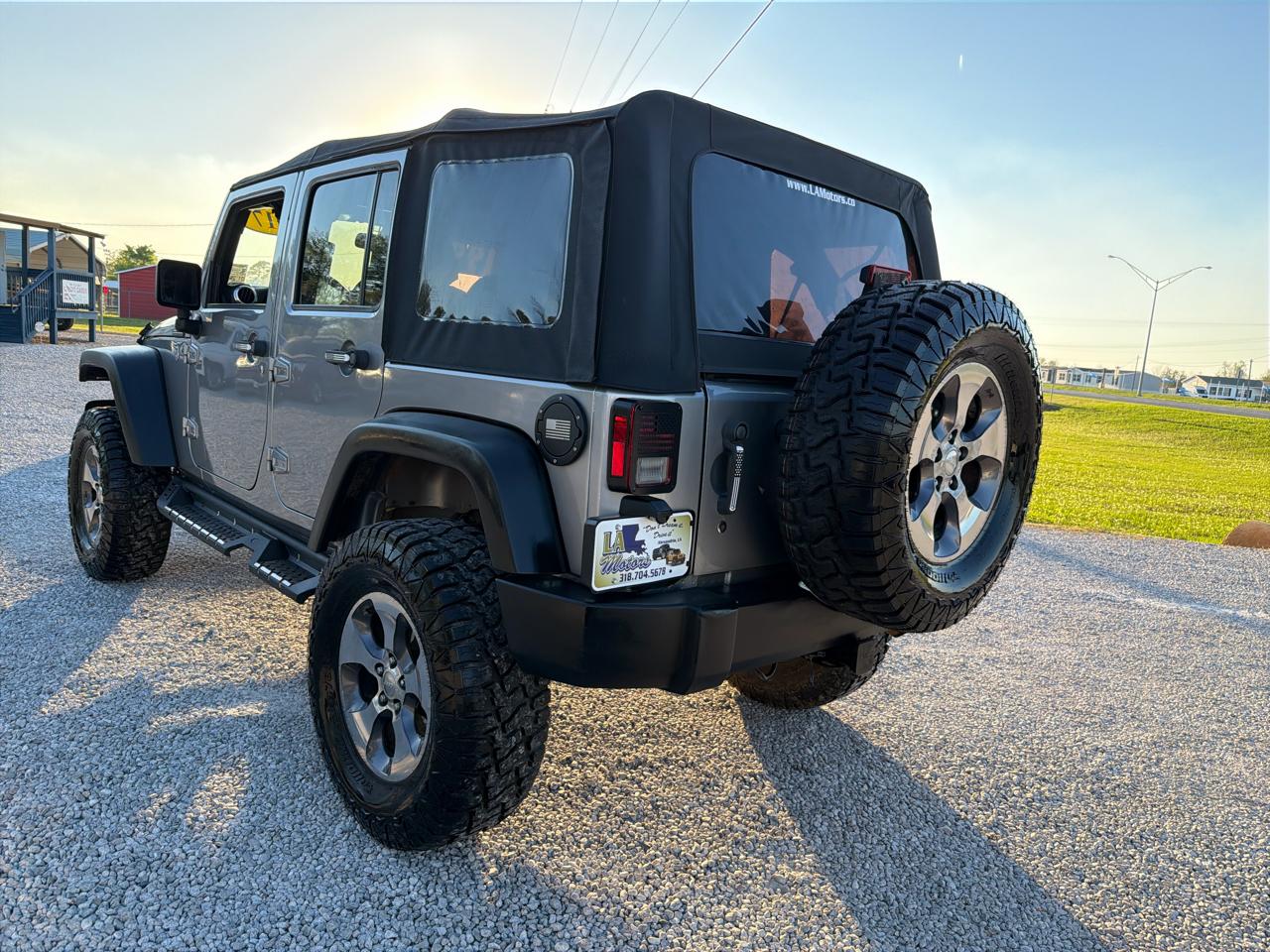 Jeep Wrangler Unlimited Sport 4WD 2017