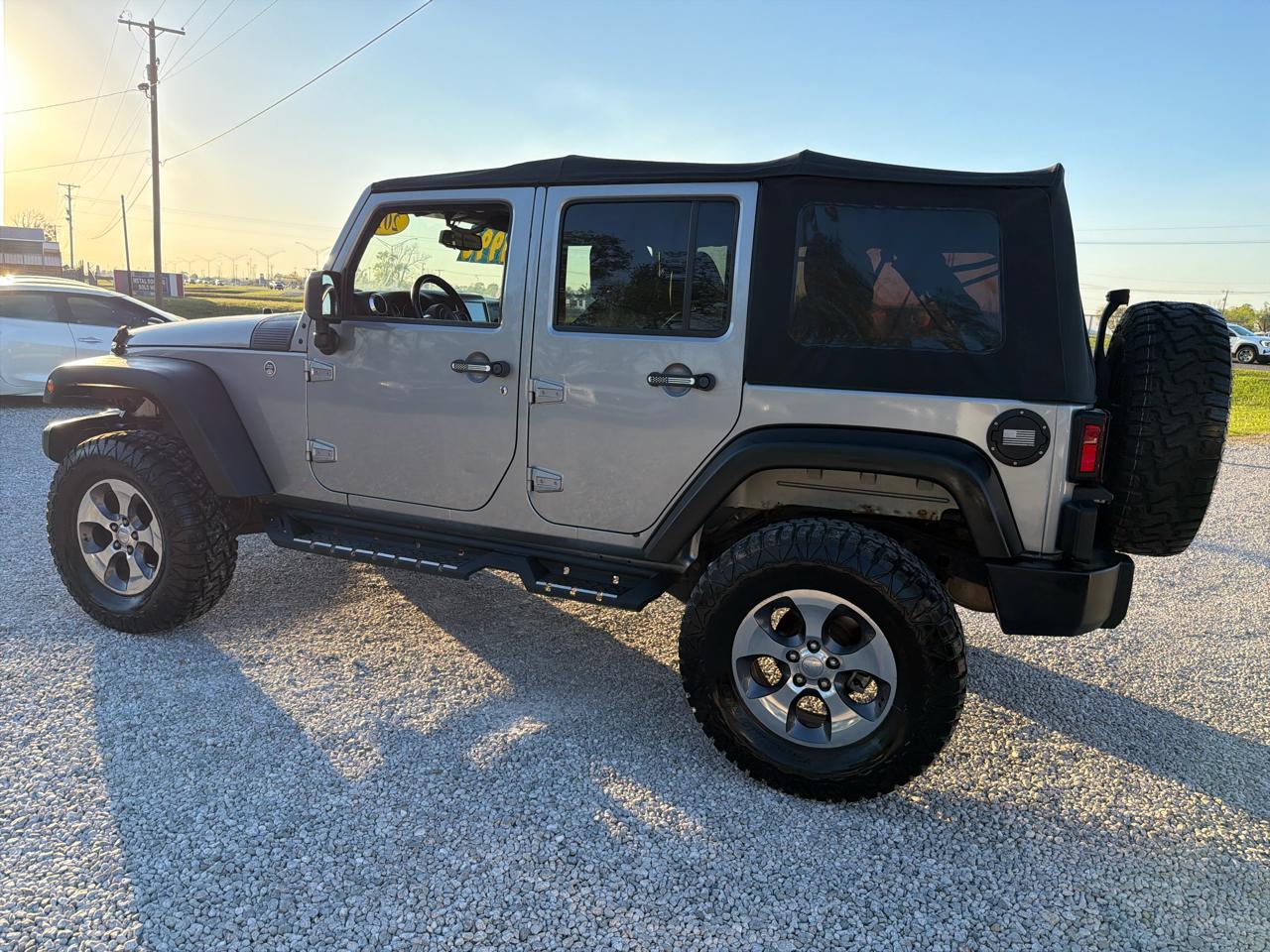 Jeep Wrangler Unlimited Sport 4WD 2017
