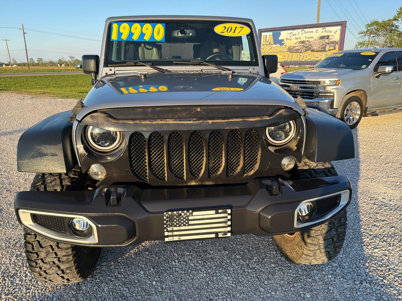 Jeep Wrangler Unlimited Sport 4WD 2017