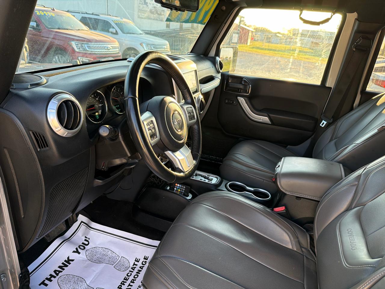 Jeep Wrangler Unlimited Sport 4WD 2017