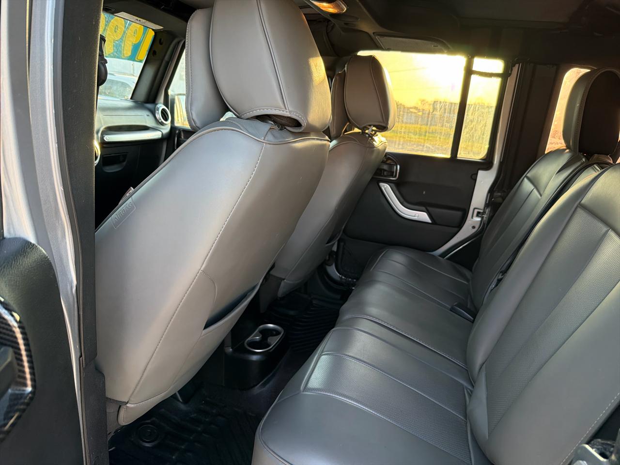 Jeep Wrangler Unlimited Sport 4WD 2017