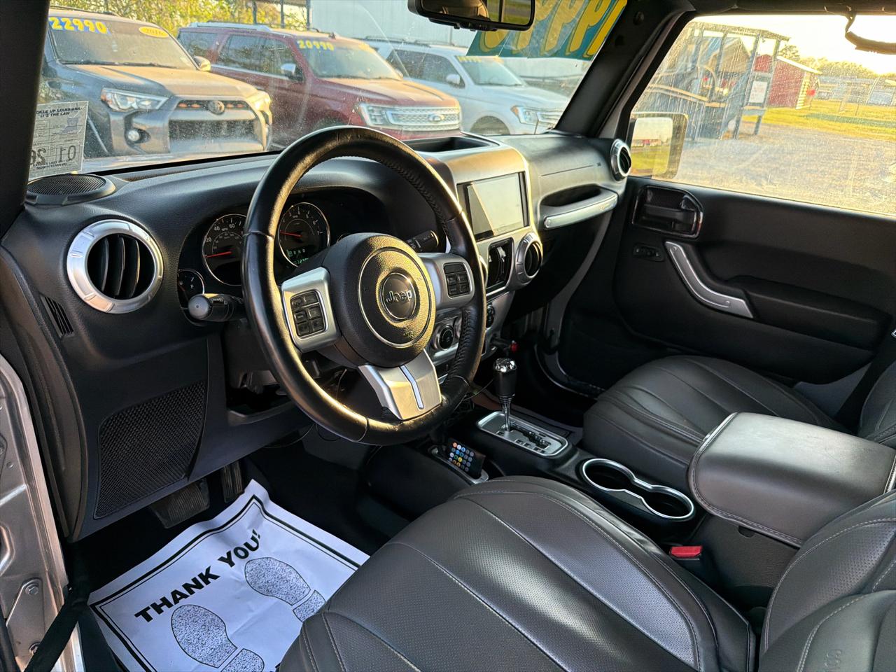 Jeep Wrangler Unlimited Sport 4WD 2017