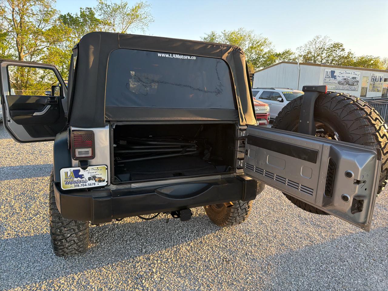 Jeep Wrangler Unlimited Sport 4WD 2017