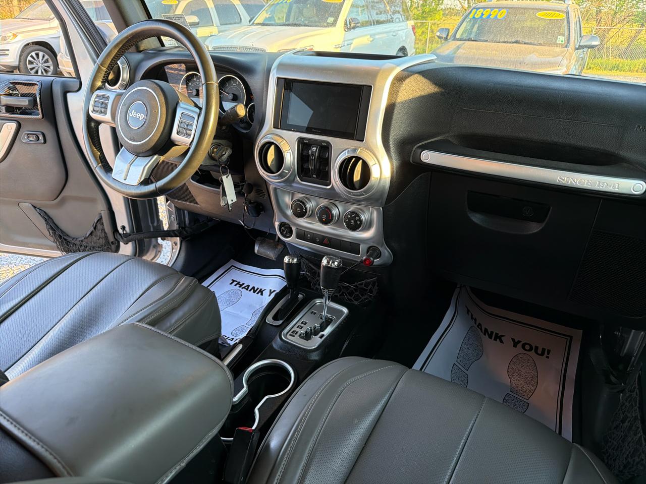 Jeep Wrangler Unlimited Sport 4WD 2017