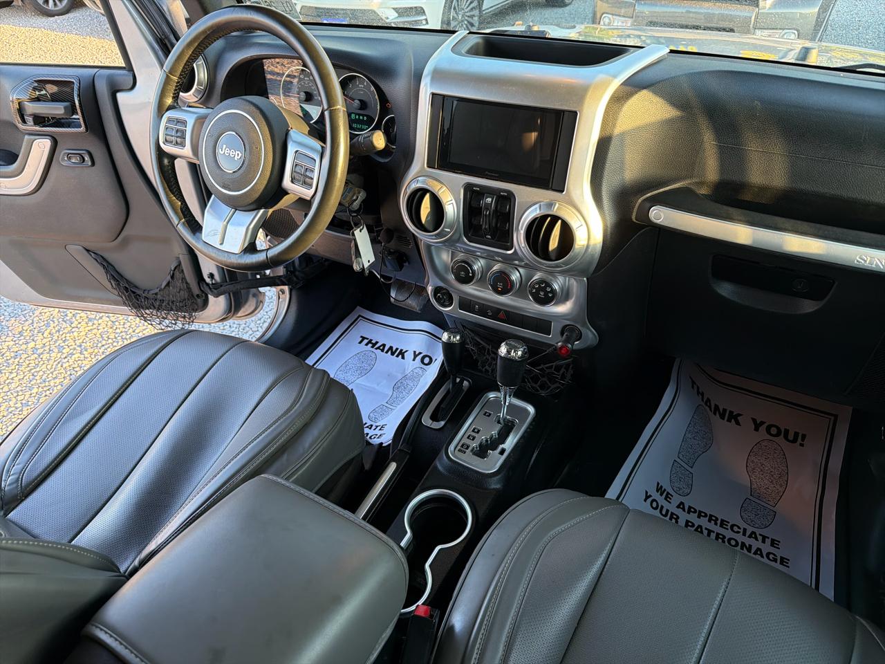 Jeep Wrangler Unlimited Sport 4WD 2017