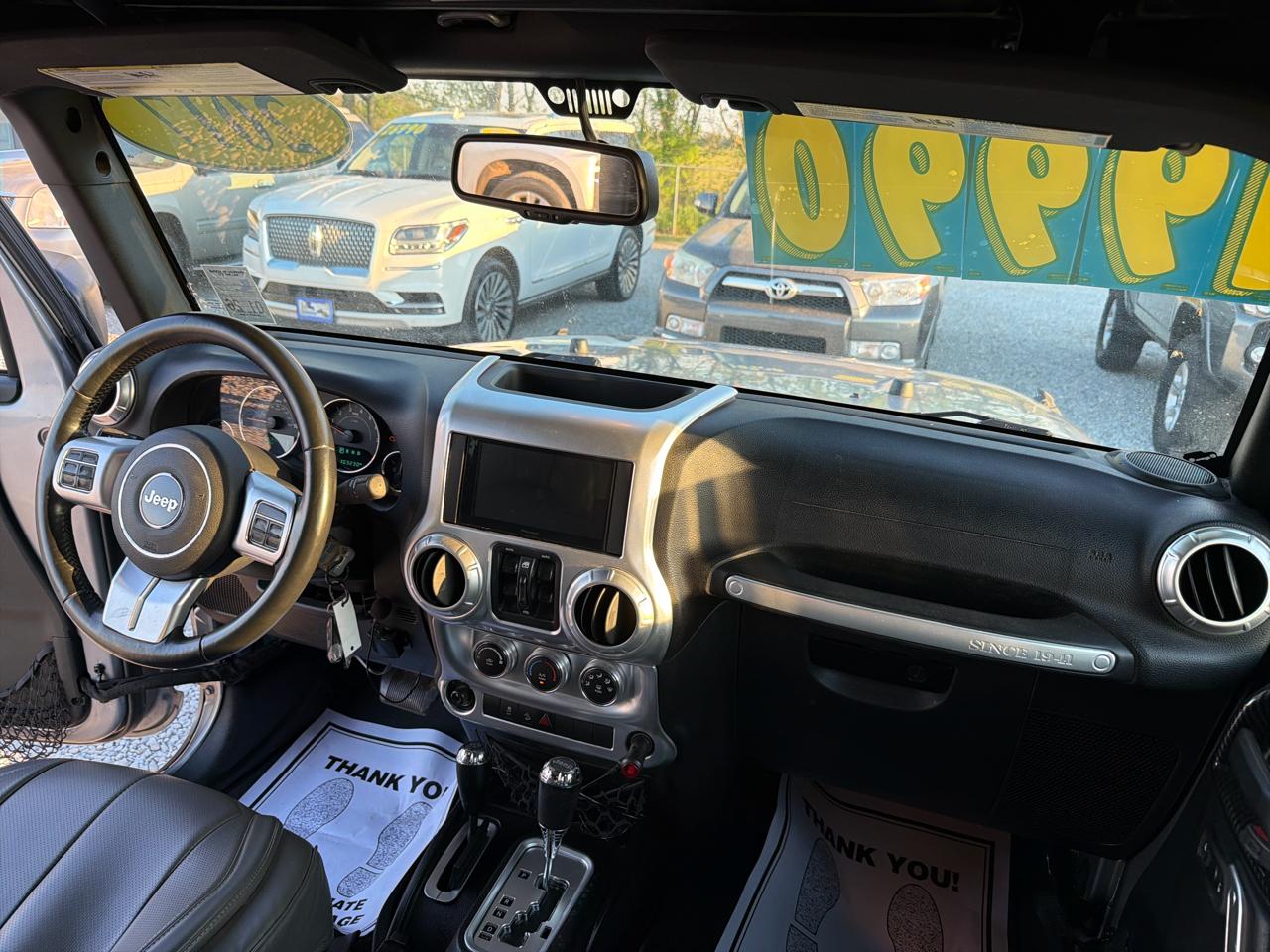 Jeep Wrangler Unlimited Sport 4WD 2017