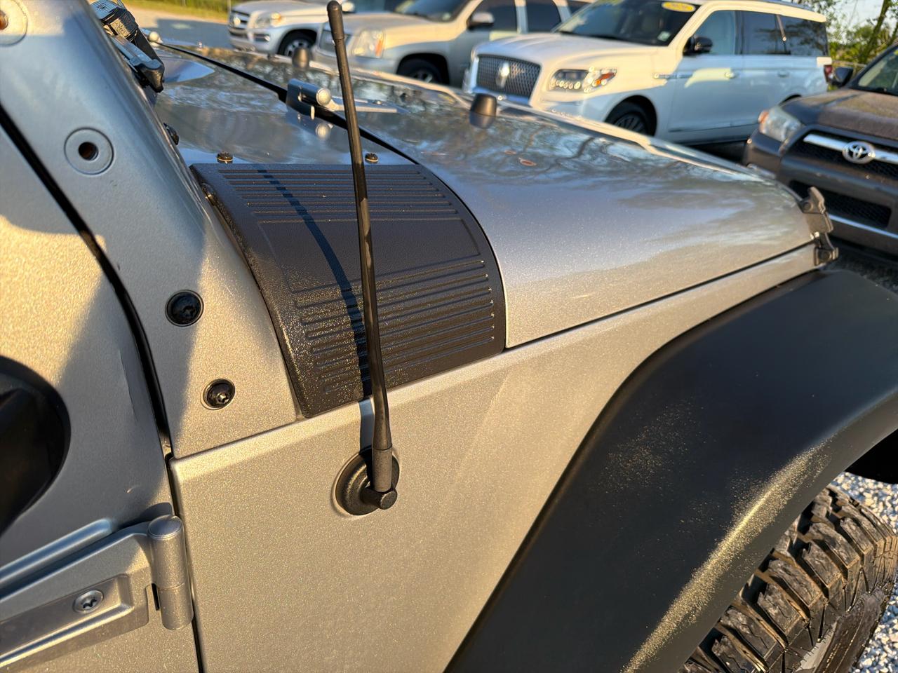 Jeep Wrangler Unlimited Sport 4WD 2017