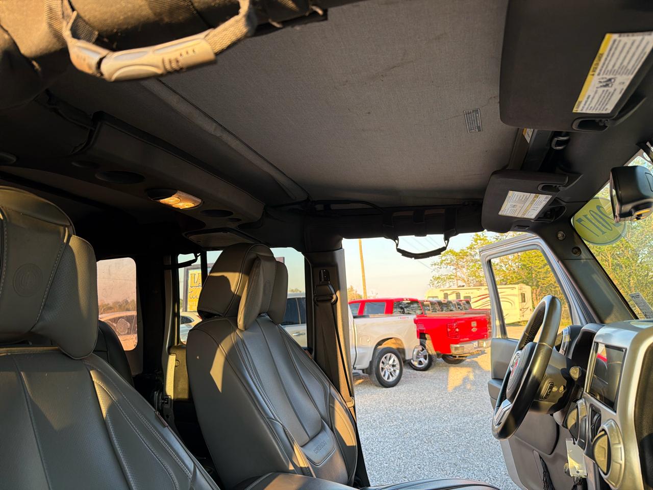 Jeep Wrangler Unlimited Sport 4WD 2017