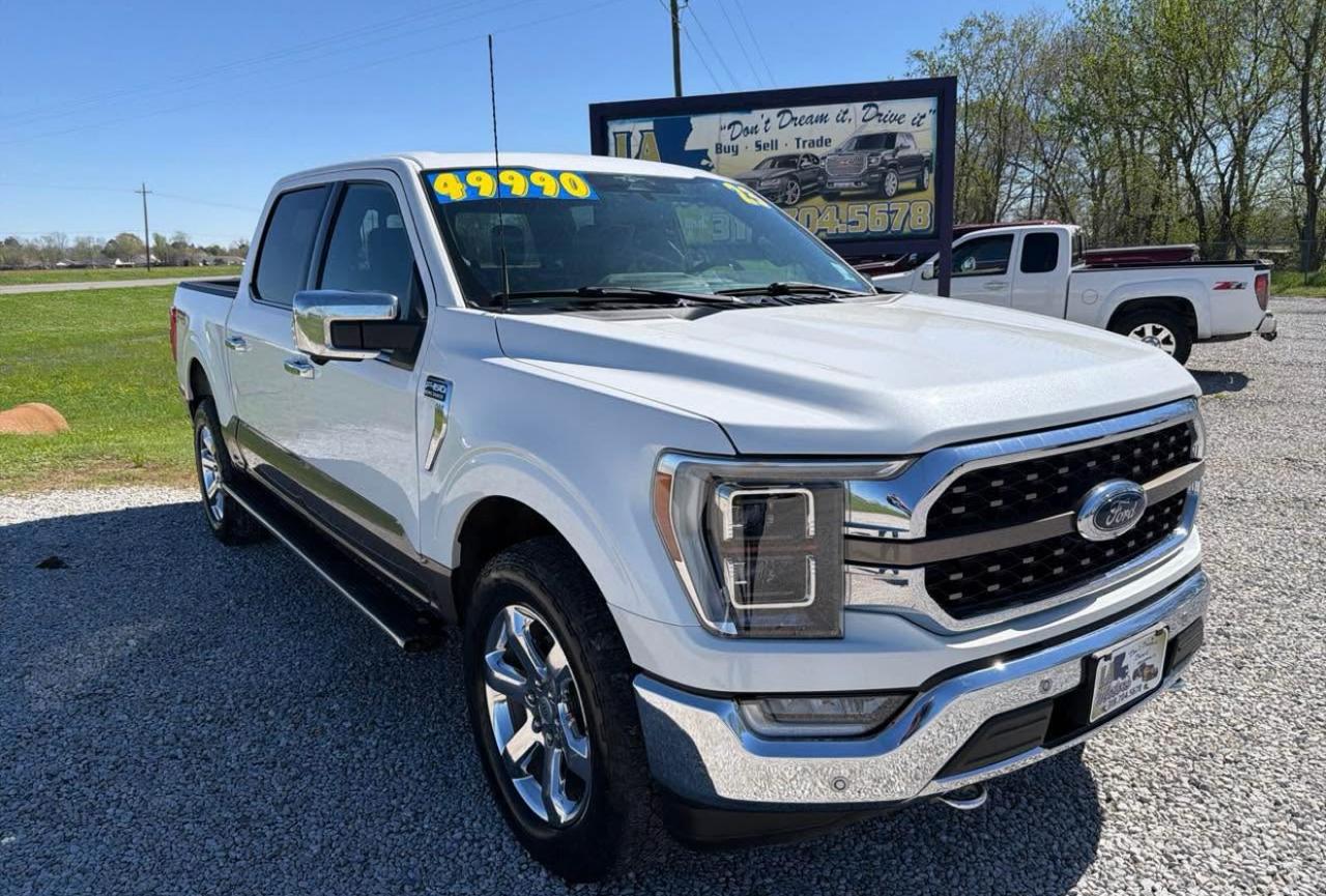 Ford F-150 4WD SuperCrew 150" King Ranch 2023