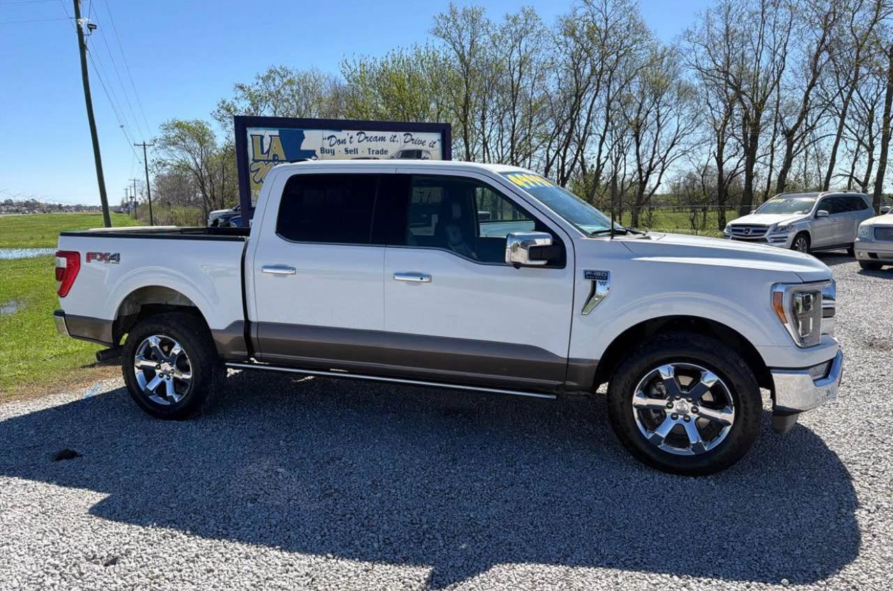 Ford F-150 4WD SuperCrew 150" King Ranch 2023