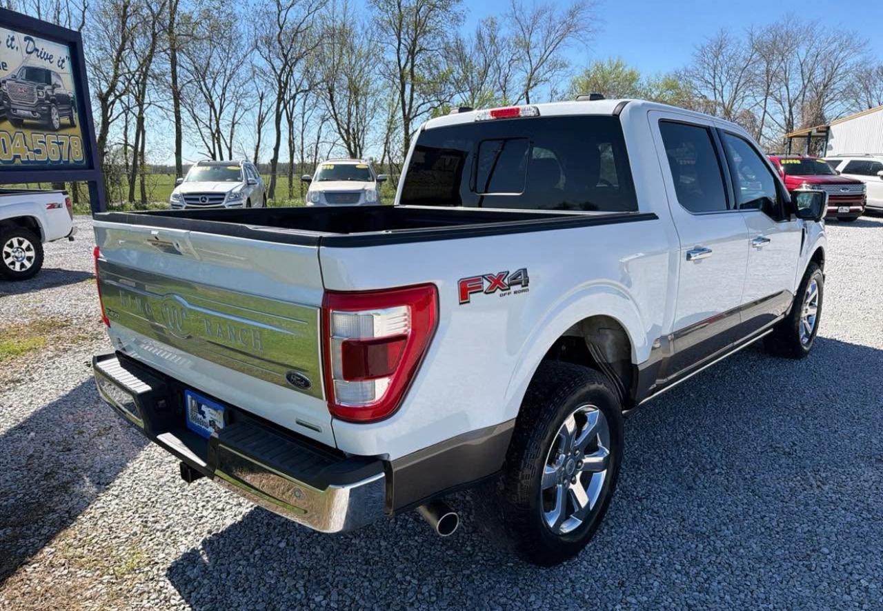Ford F-150 4WD SuperCrew 150" King Ranch 2023