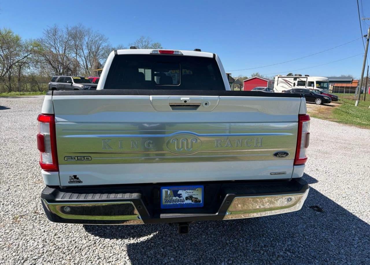 Ford F-150 4WD SuperCrew 150" King Ranch 2023