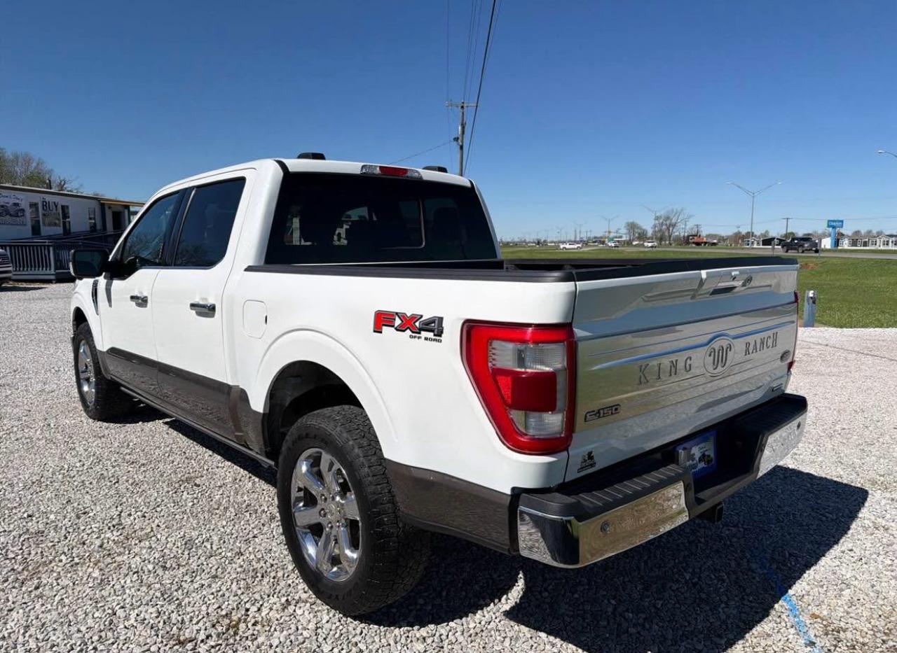 Ford F-150 4WD SuperCrew 150" King Ranch 2023