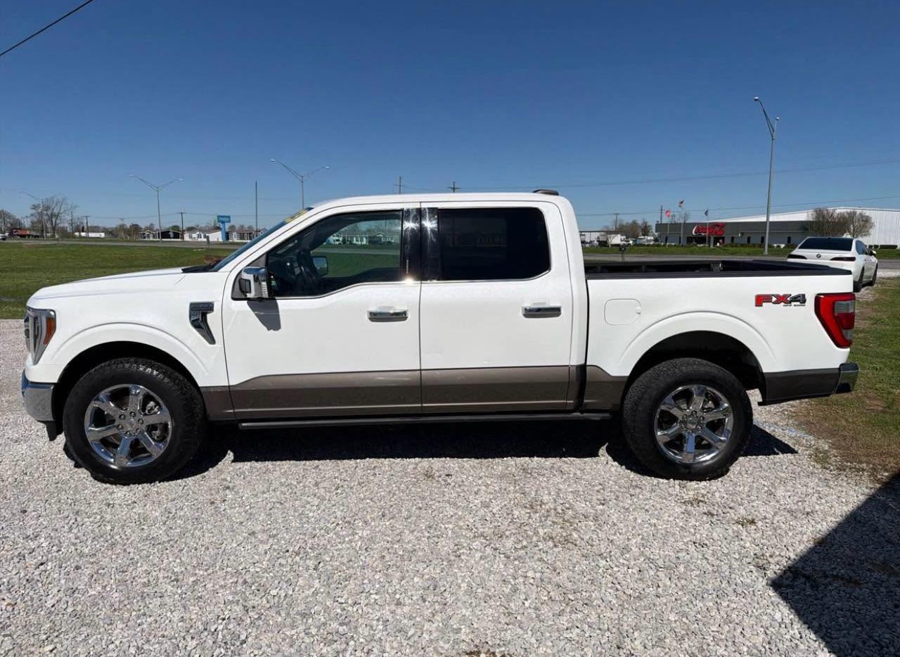 Ford F-150 4WD SuperCrew 150" King Ranch 2023