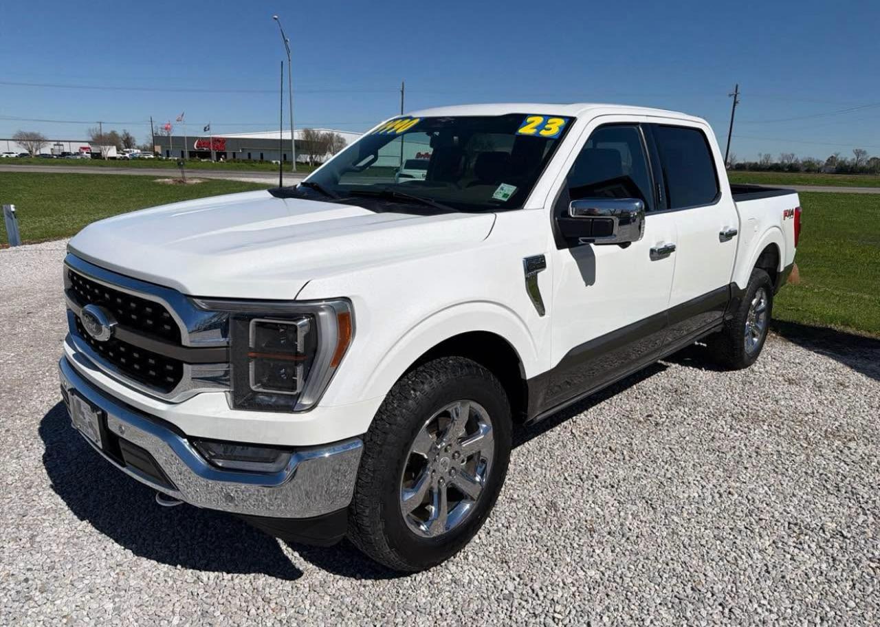 Ford F-150 4WD SuperCrew 150" King Ranch 2023