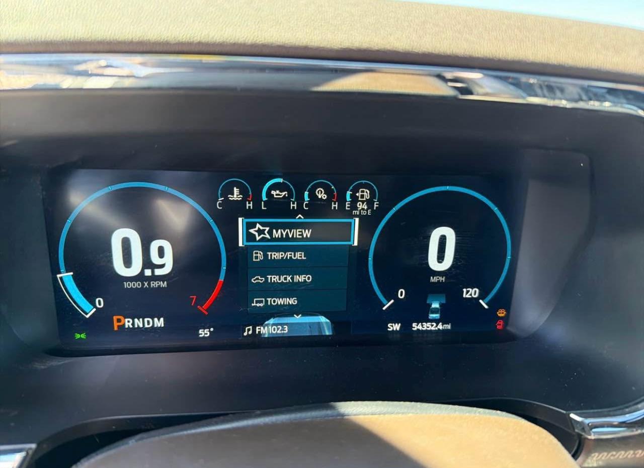 Ford F-150 4WD SuperCrew 150" King Ranch 2023