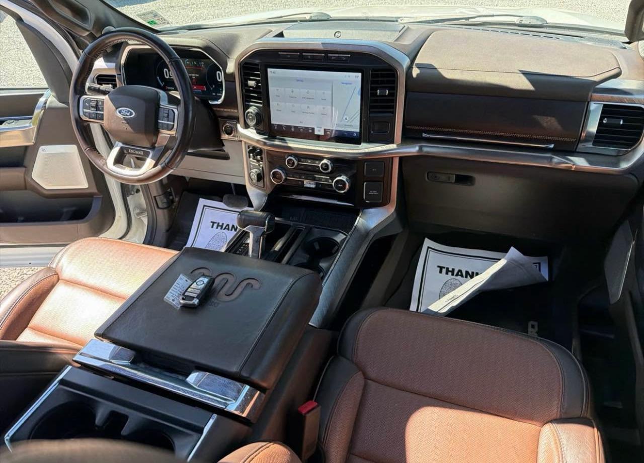 Ford F-150 4WD SuperCrew 150" King Ranch 2023