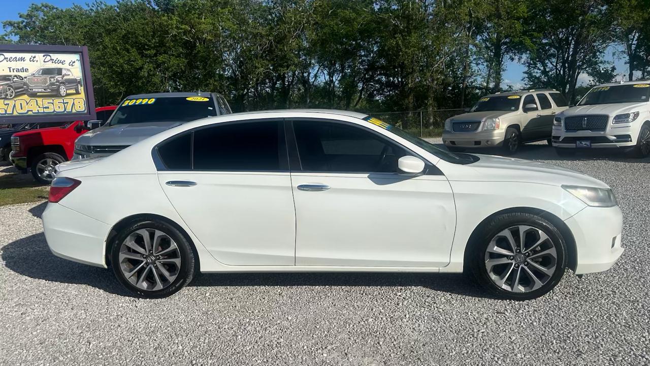 Honda Accord Sport 2015