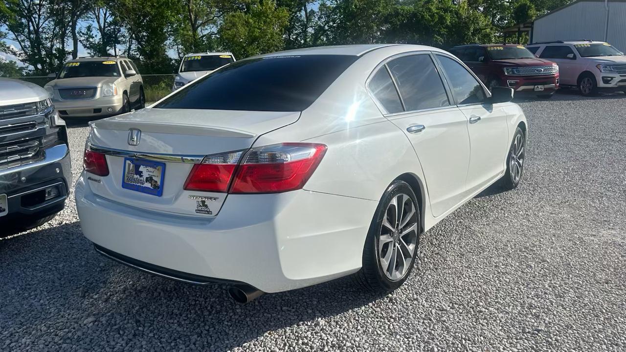 Honda Accord Sport 2015