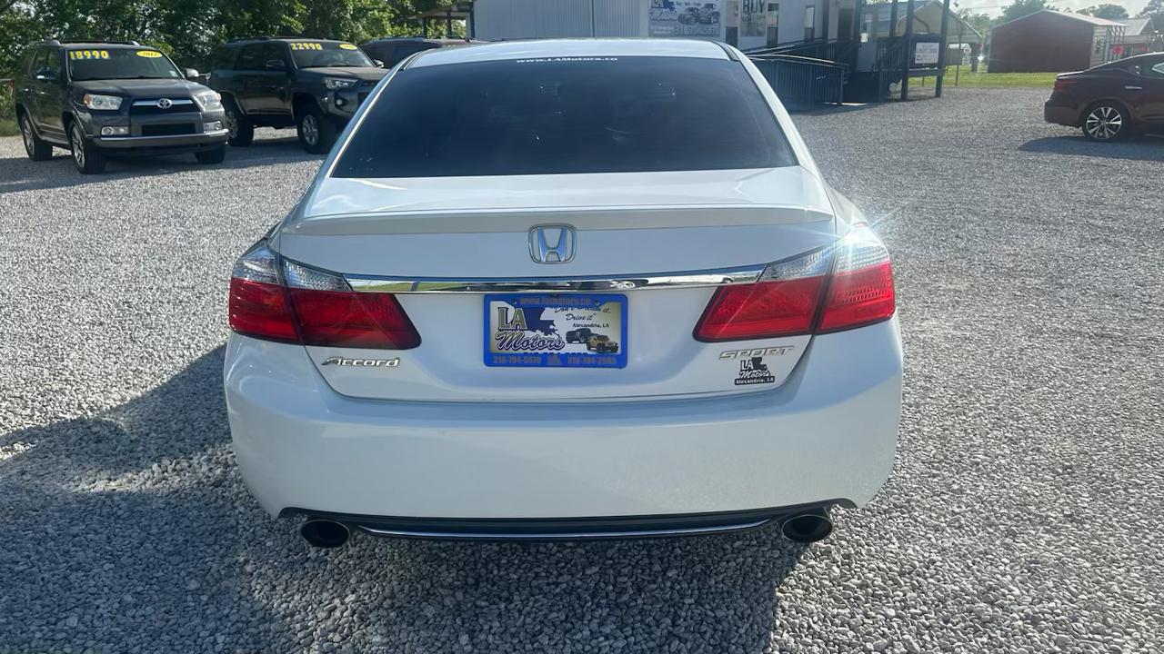 Honda Accord Sport 2015