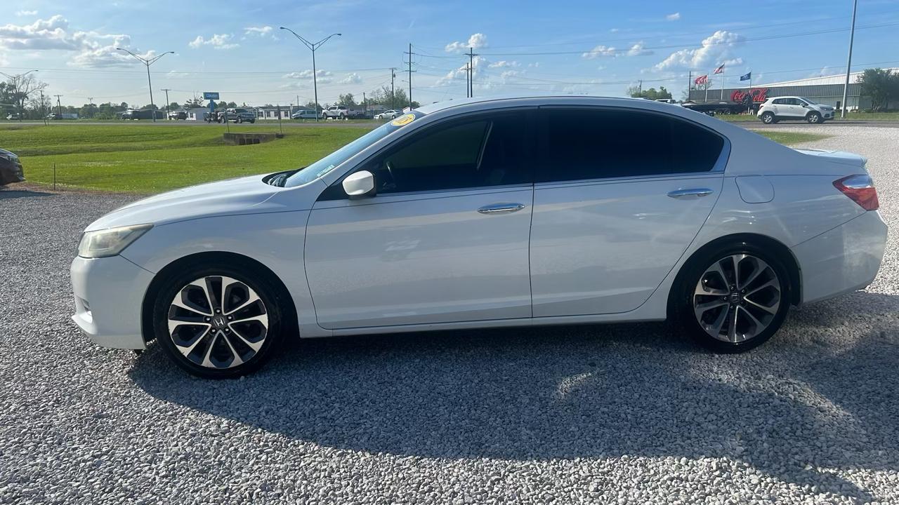 Honda Accord Sport 2015