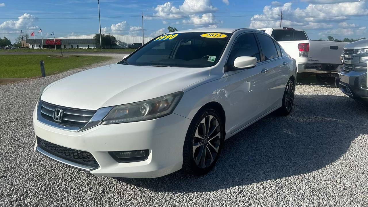 Honda Accord Sport 2015