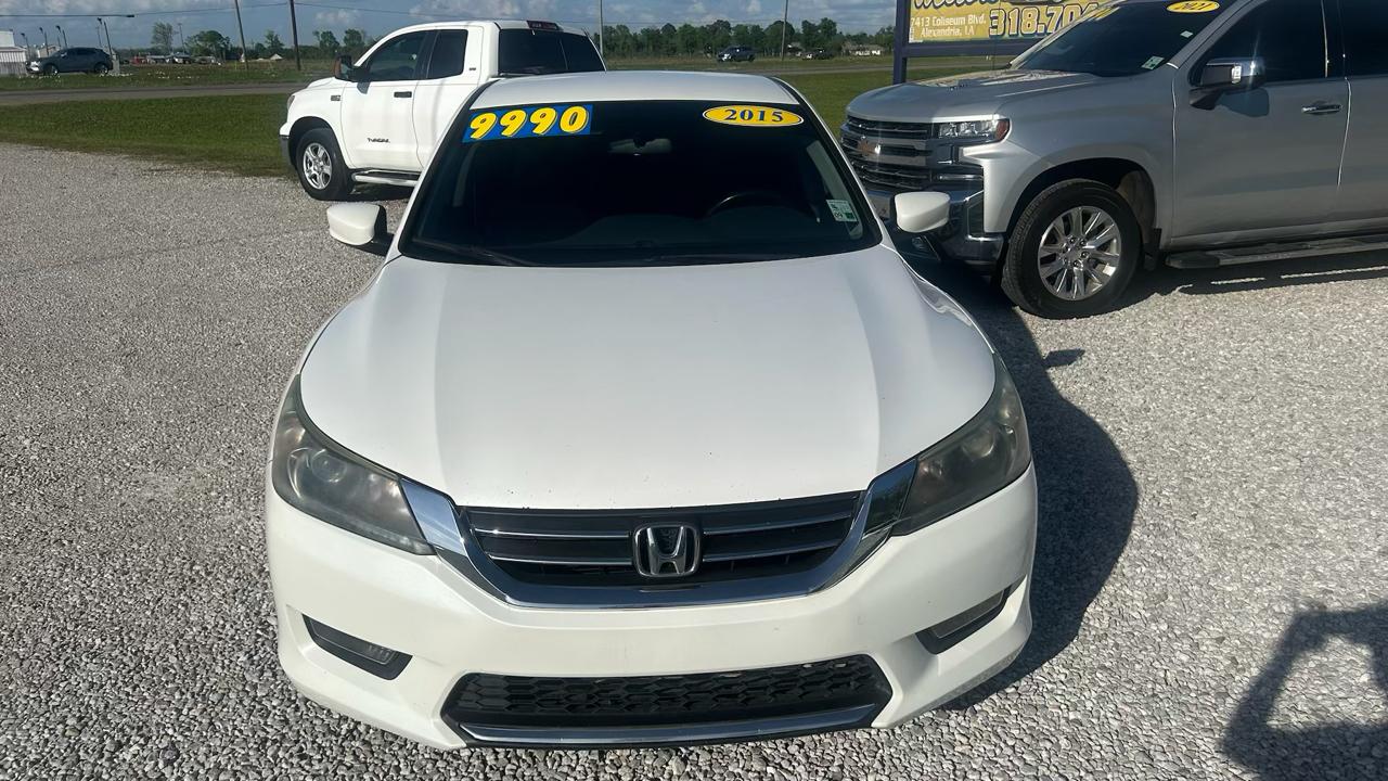 Honda Accord Sport 2015