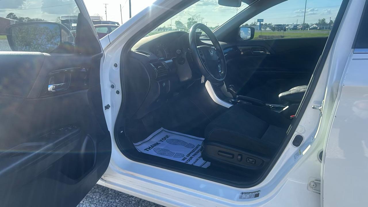 Honda Accord Sport 2015