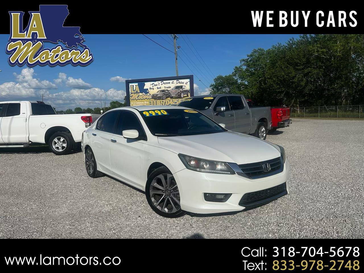 2015 Honda Accord Sport