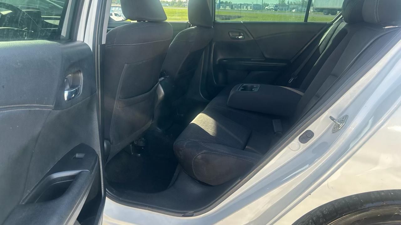 Honda Accord Sport 2015