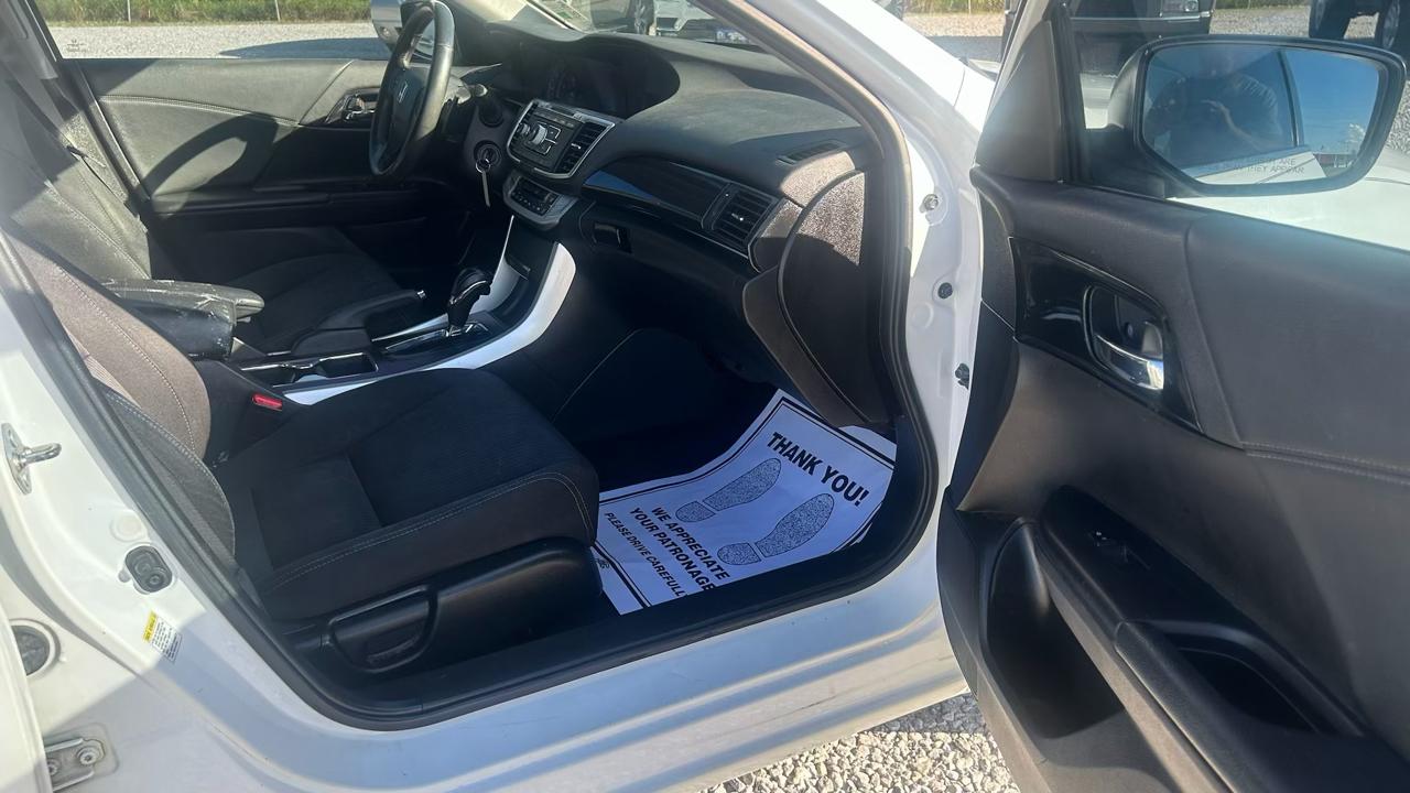 Honda Accord Sport 2015