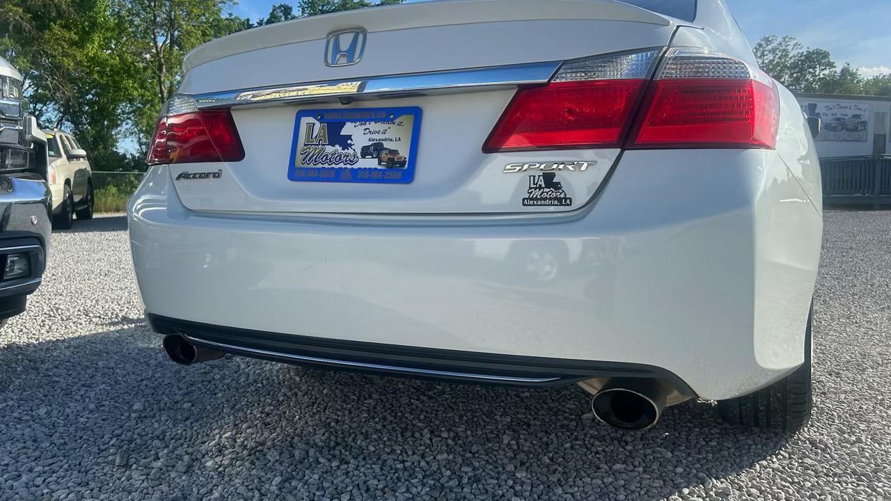 Honda Accord Sport 2015