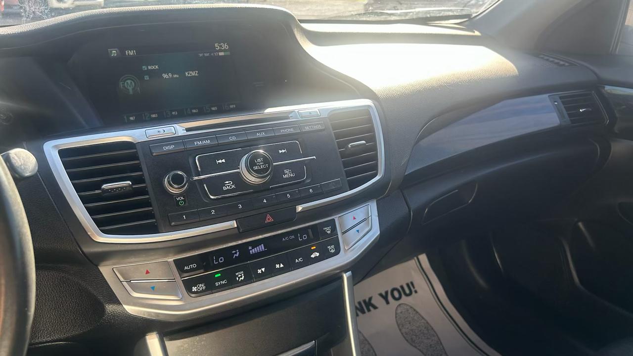 Honda Accord Sport 2015