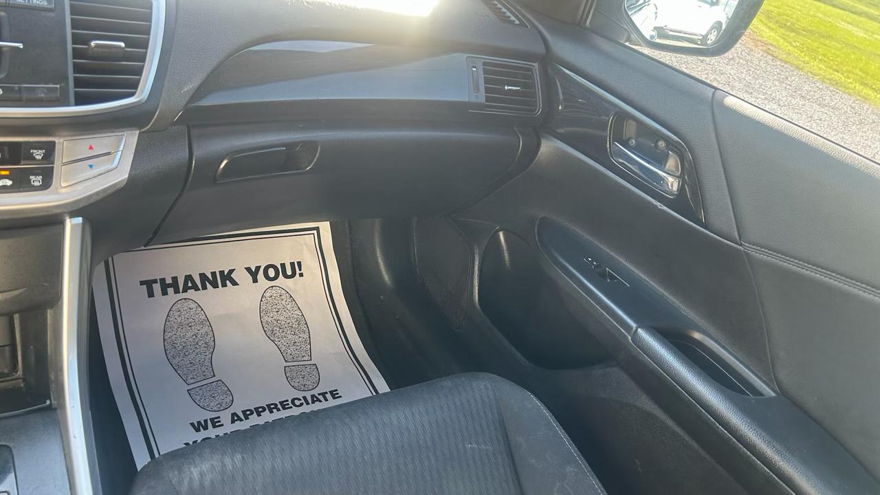 Honda Accord Sport 2015