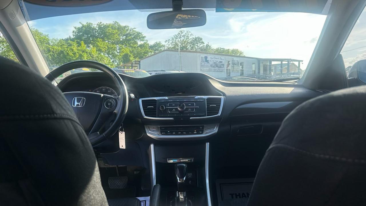 Honda Accord Sport 2015