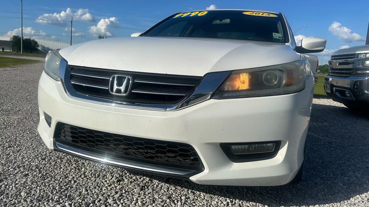 Honda Accord Sport 2015