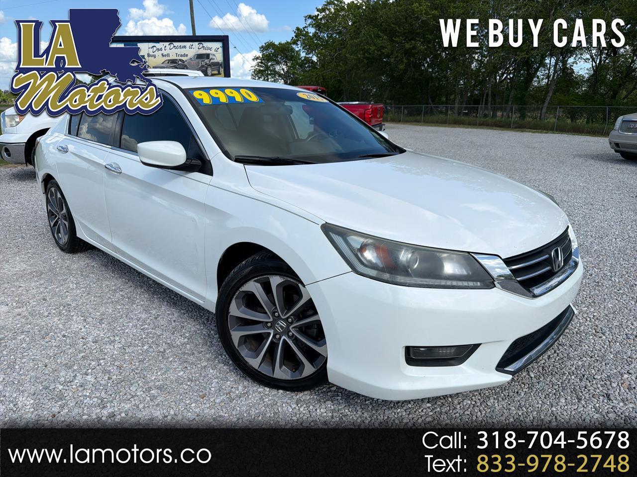 2015 Honda Accord Sport